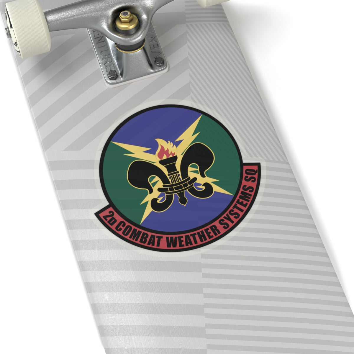 Kiss-Cut Stickers - USAF - 2d Combat Weather Systems Squadron wo txt