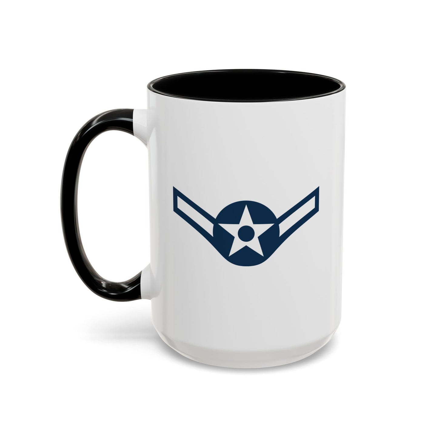 Accent Coffee Mug (11oz & 15oz) - USAF - Airman (E2) - 2020