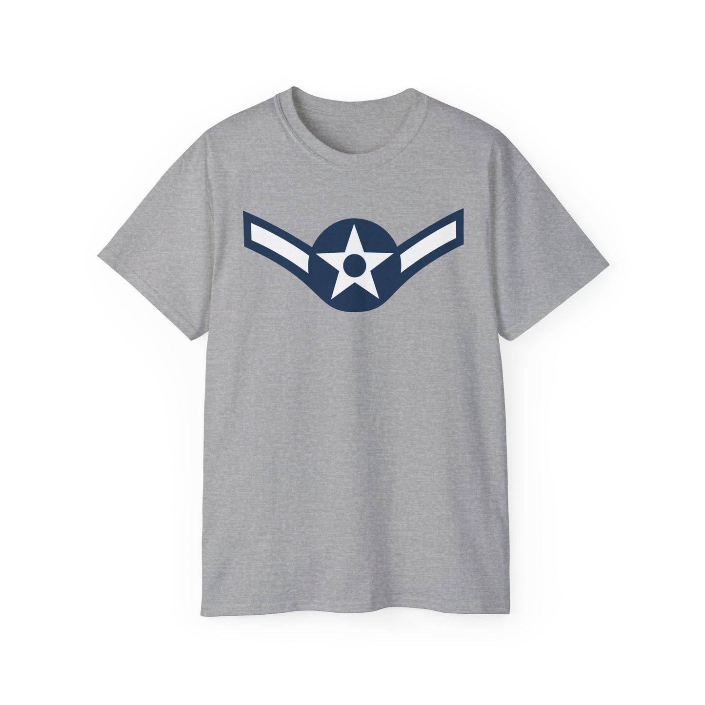 Unisex Ultra Cotton Tee - USAF - Airman (E2) - 2020