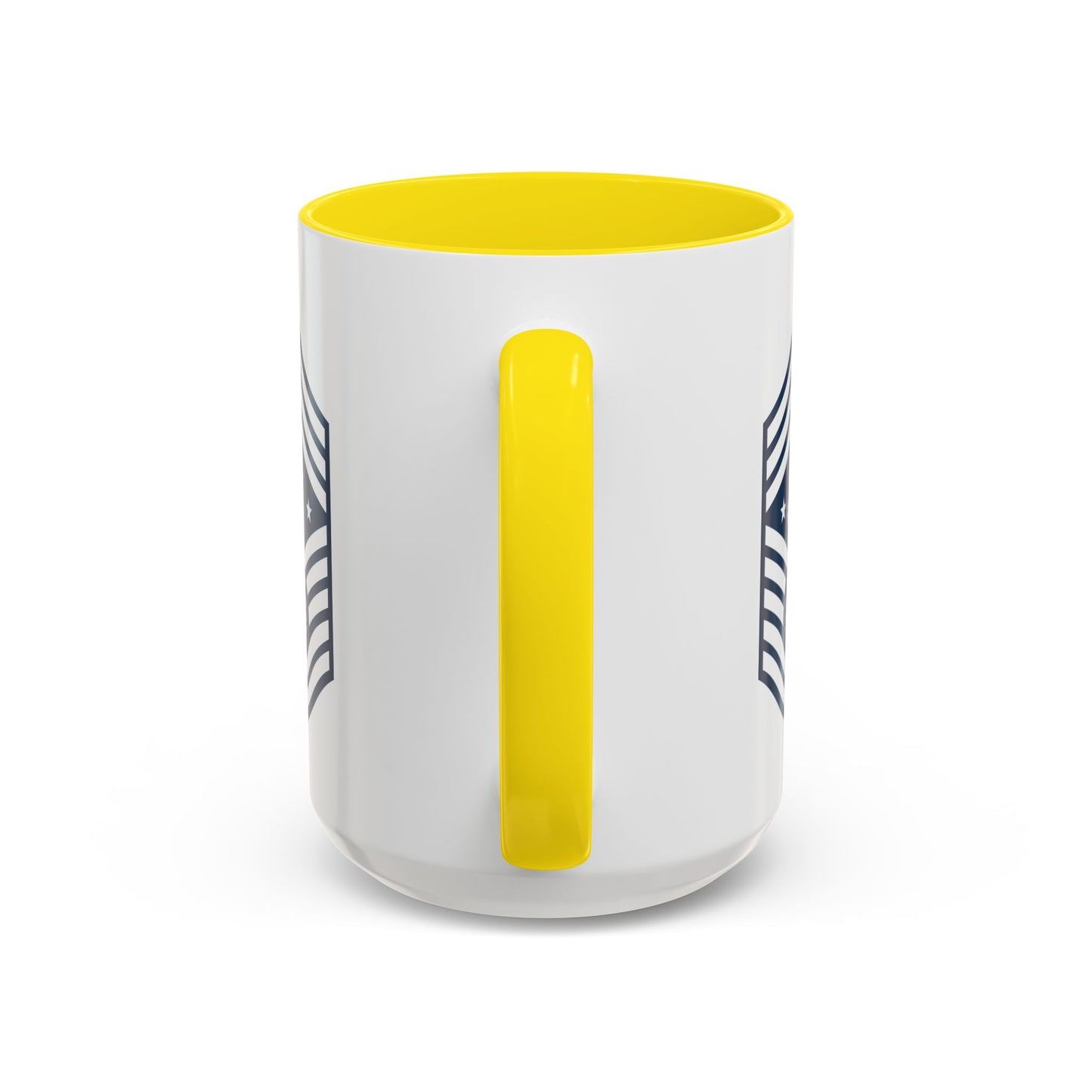 Accent Coffee Mug (11oz & 15oz) - USAF - Chief Master Sergeant of the Air Force (E9d) - 2020