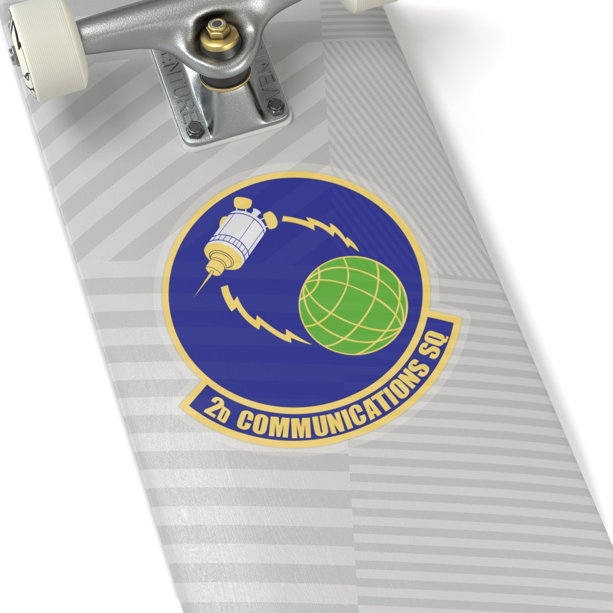 Kiss-Cut Stickers - USAF - 2d Communications Squadron wo txt