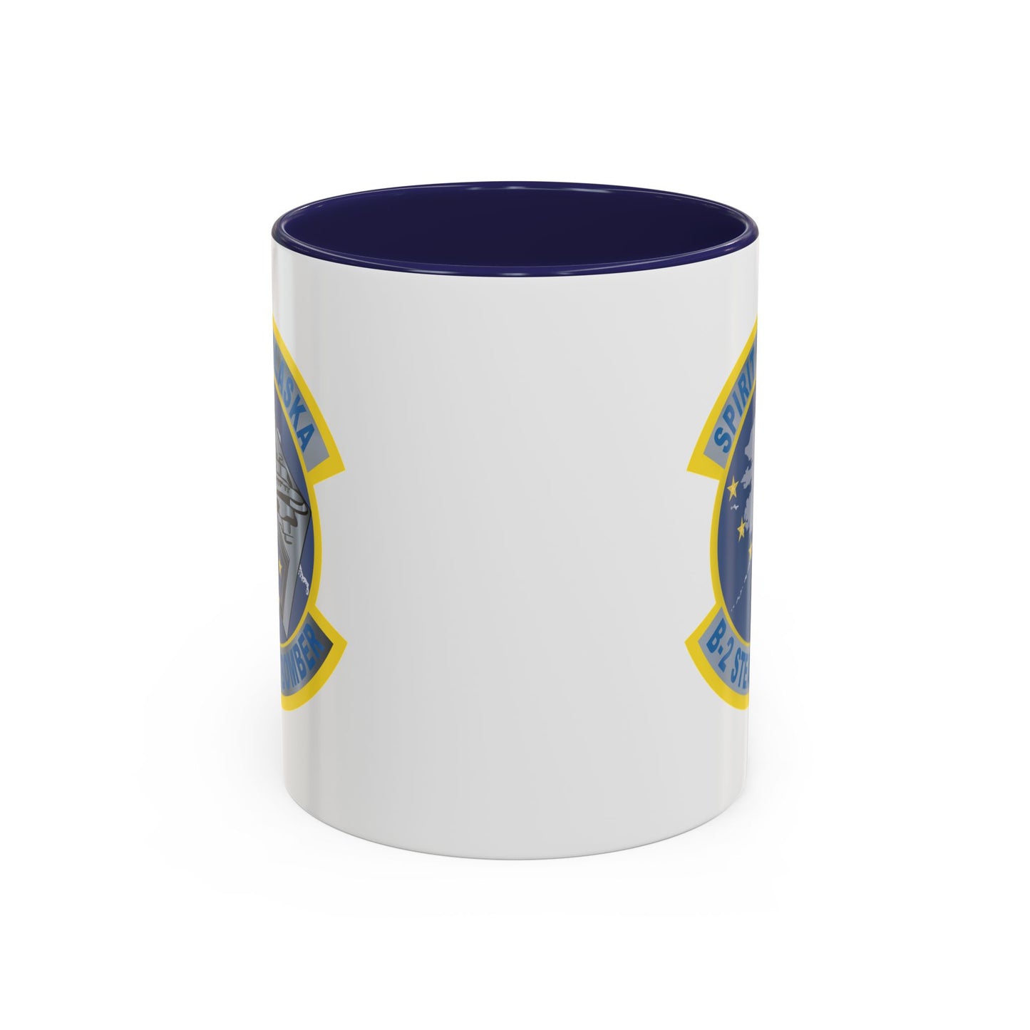 Accent Coffee Mug (11oz & 15oz) - USAF - B2 - Spirit of Alaska - Stealth Bomber wo txt X 300