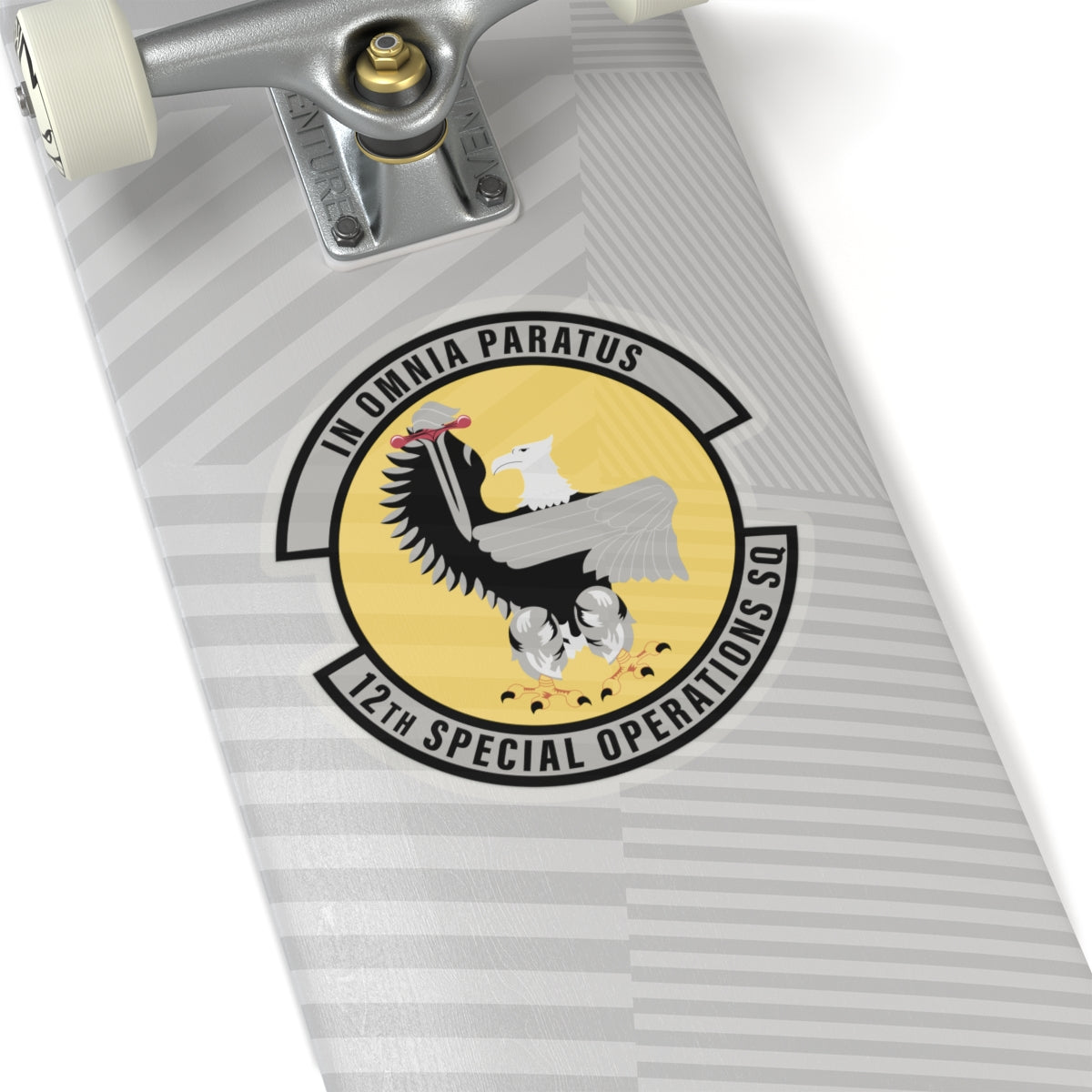 Kiss-Cut Stickers - USAF - 12th Special Operations Squadron wo txt