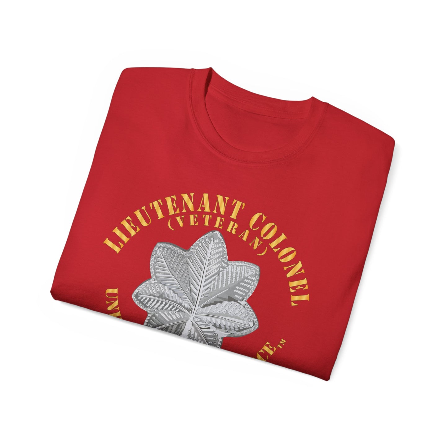 Unisex Ultra Cotton Tee - USAF - Lieutenant Colonel - LTC - Veteran - TM X 300