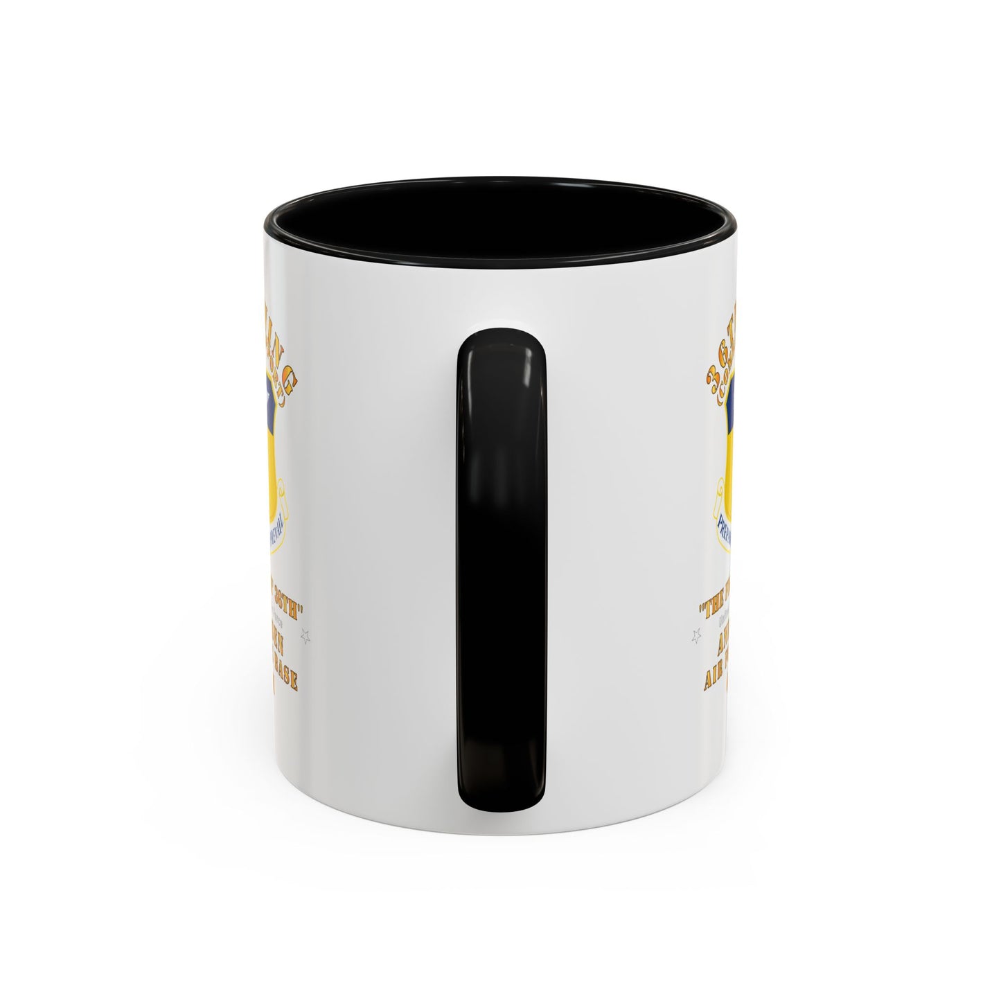 Accent Coffee Mug (11oz & 15oz) - USAF - 36th Wing - Anderson AFB - Guam