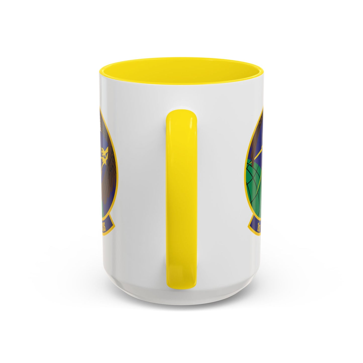 Accent Coffee Mug (11oz & 15oz) - USAF - 1st Air & Space Communications Operations Sq wo txt X 300
