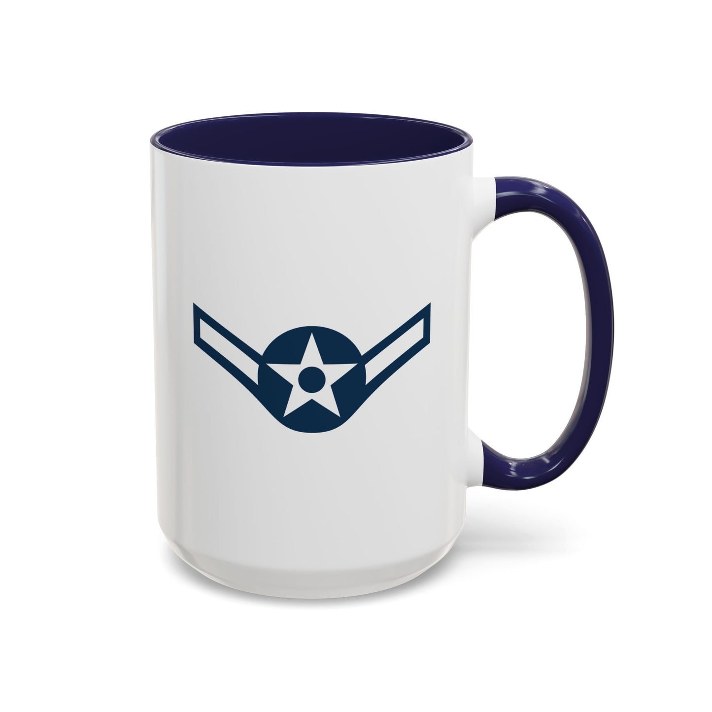 Accent Coffee Mug (11oz & 15oz) - USAF - Airman (E2) - 2020