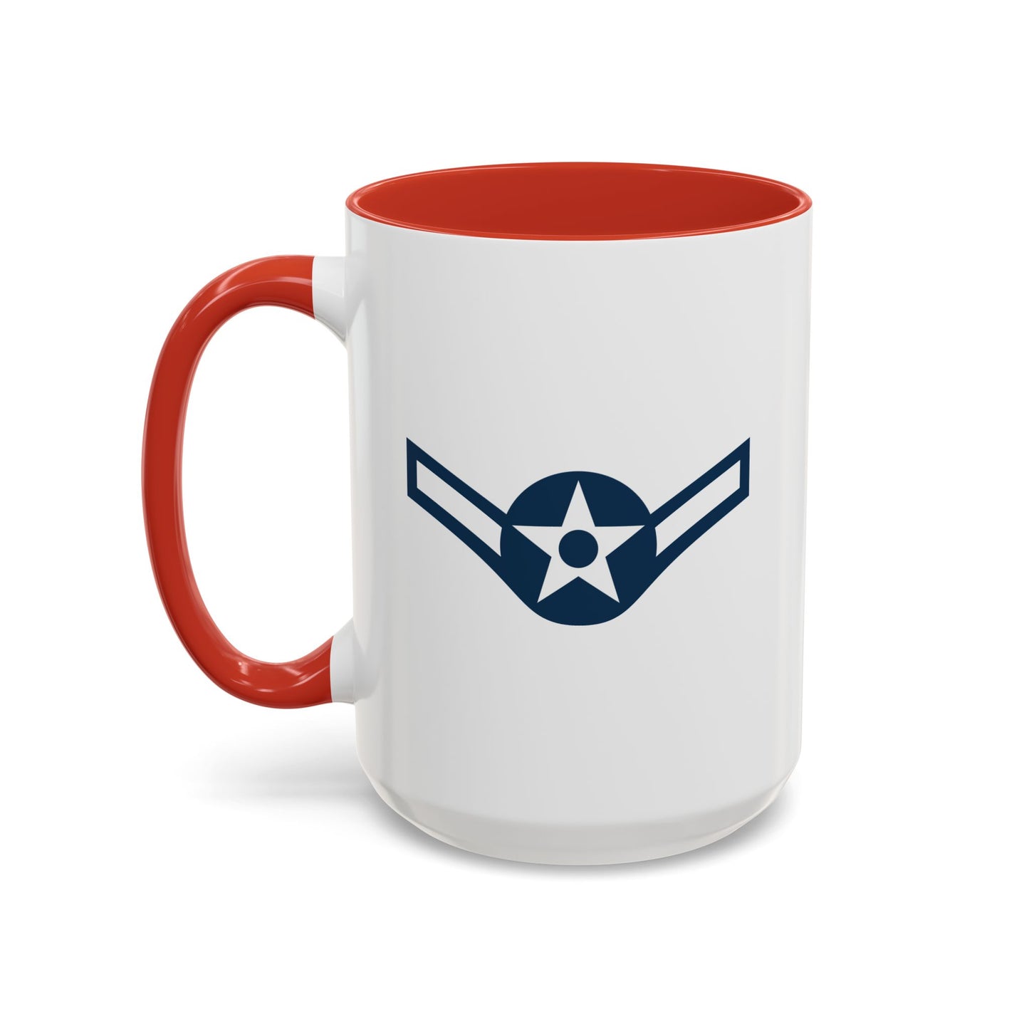 Accent Coffee Mug (11oz & 15oz) - USAF - Airman (E2) - 2020