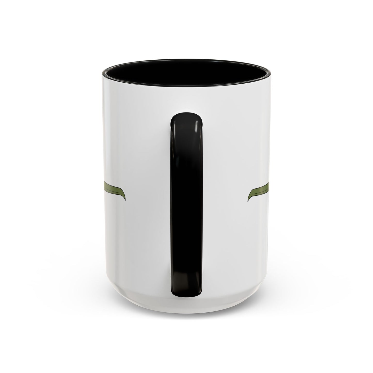 Accent Coffee Mug (11oz & 15oz) - Aircraft - USAF - A-10 Thunderbolt II - Front X 300