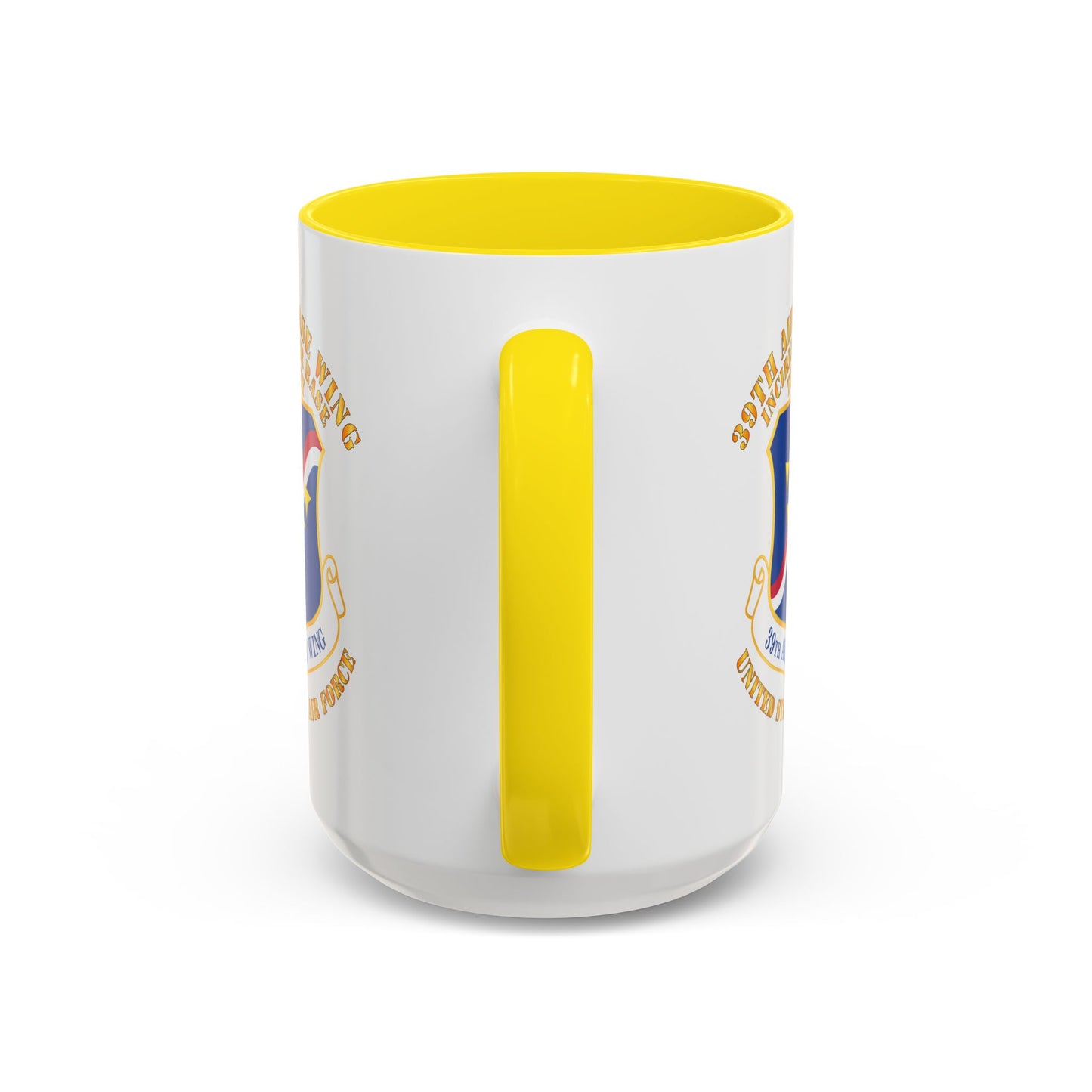 Accent Coffee Mug (11oz & 15oz) - USAF - 39th Airbase Wing - 3rd AF - Incirlik Air Base - Turkey