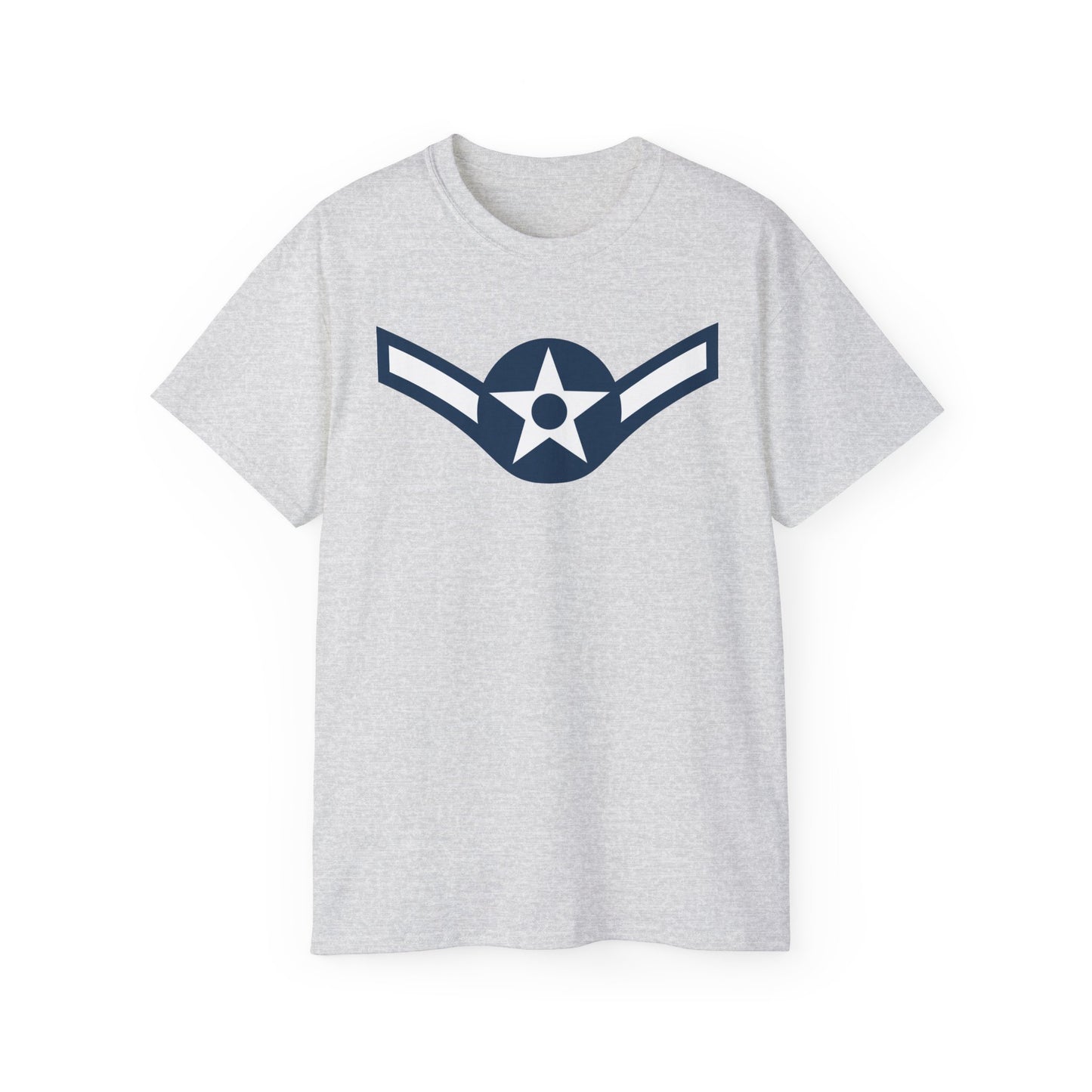 Unisex Ultra Cotton Tee - USAF - Airman (E2) - 2020