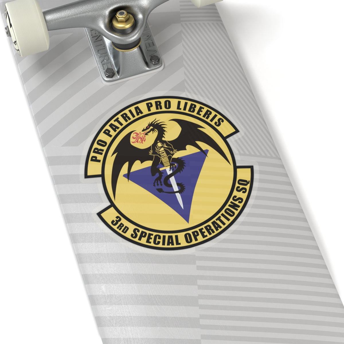Kiss-Cut Stickers - USAF - 3rd Special Operations Squadron wo txt