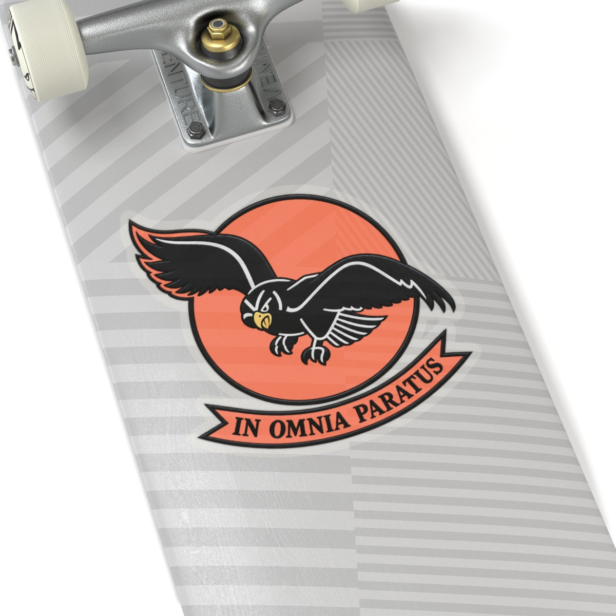 Kiss-Cut Stickers - 98th Fighter-Interceptor Squadron - SSI - wo Txt - 3D - Transparent