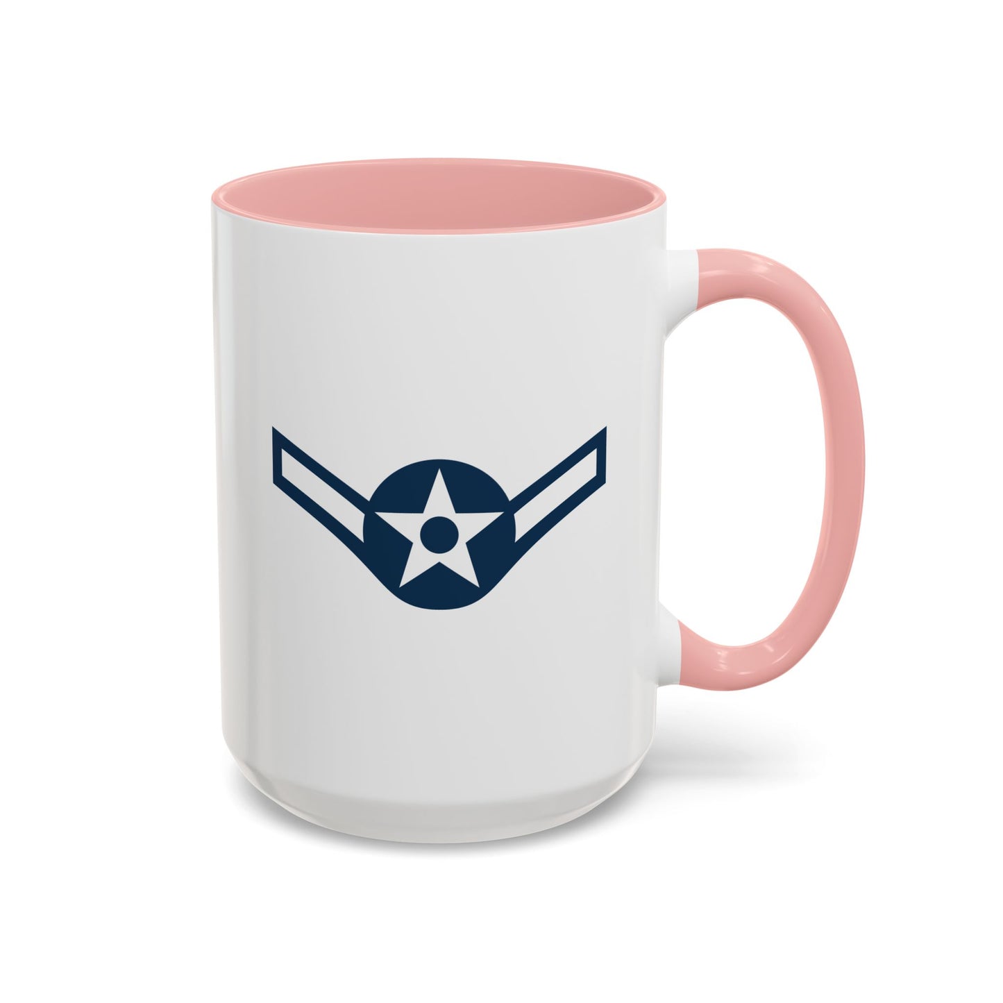 Accent Coffee Mug (11oz & 15oz) - USAF - Airman (E2) - 2020