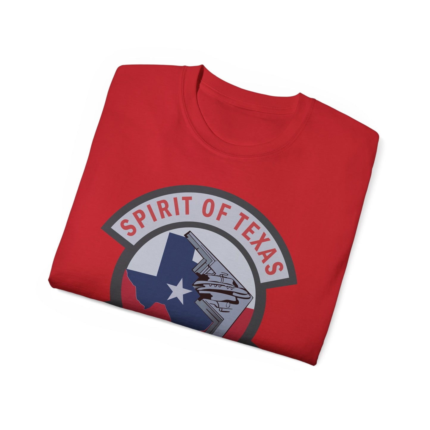 Unisex Ultra Cotton Tee - USAF - B2 - Spirit of Texas - Stealth Bomber wo txt X 300
