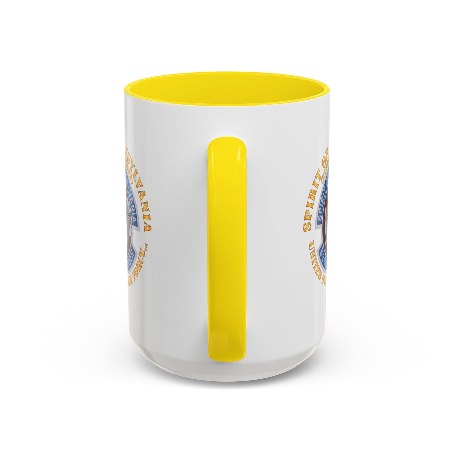 Accent Coffee Mug (11oz & 15oz) - USAF - B2 - Spirit of Pennsylvania Stealth Bomber X 300