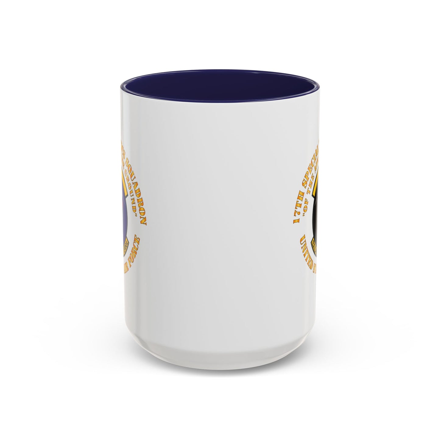 Accent Coffee Mug (11oz & 15oz) - USAF - 17th Special Tactics Squadron