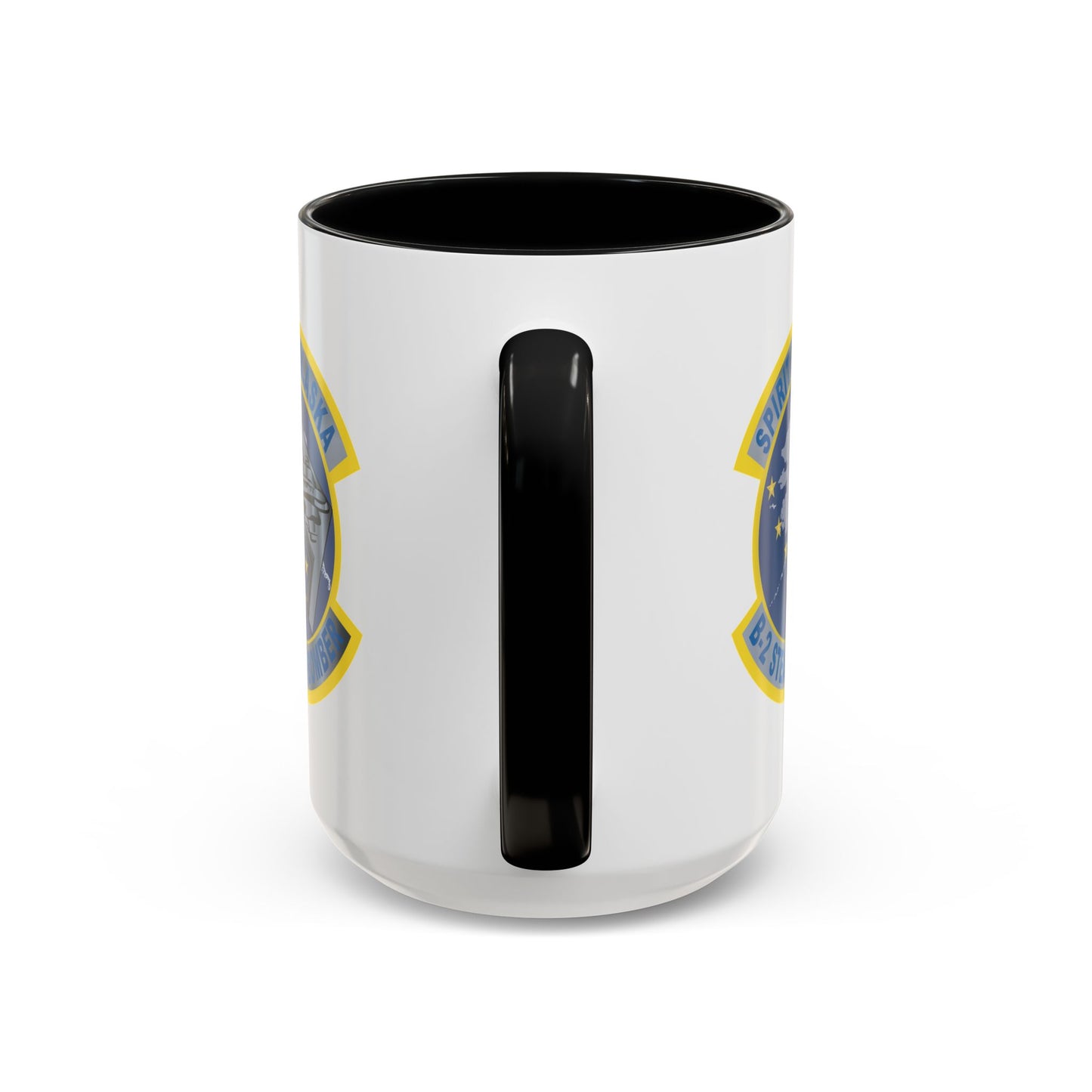 Accent Coffee Mug (11oz & 15oz) - USAF - B2 - Spirit of Alaska - Stealth Bomber wo txt X 300