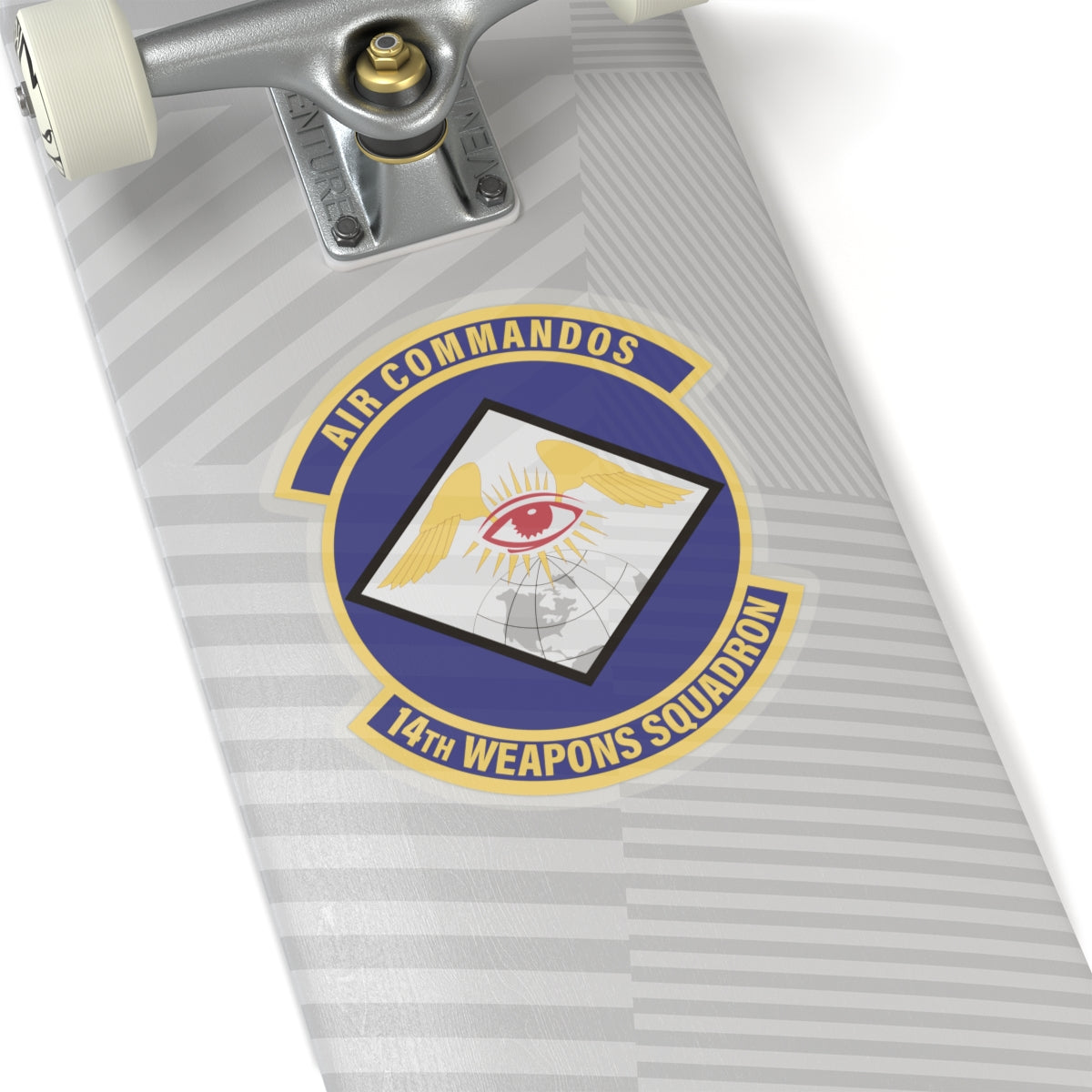 Kiss-Cut Stickers - USAF - 14th Weapons Squadron wo txt