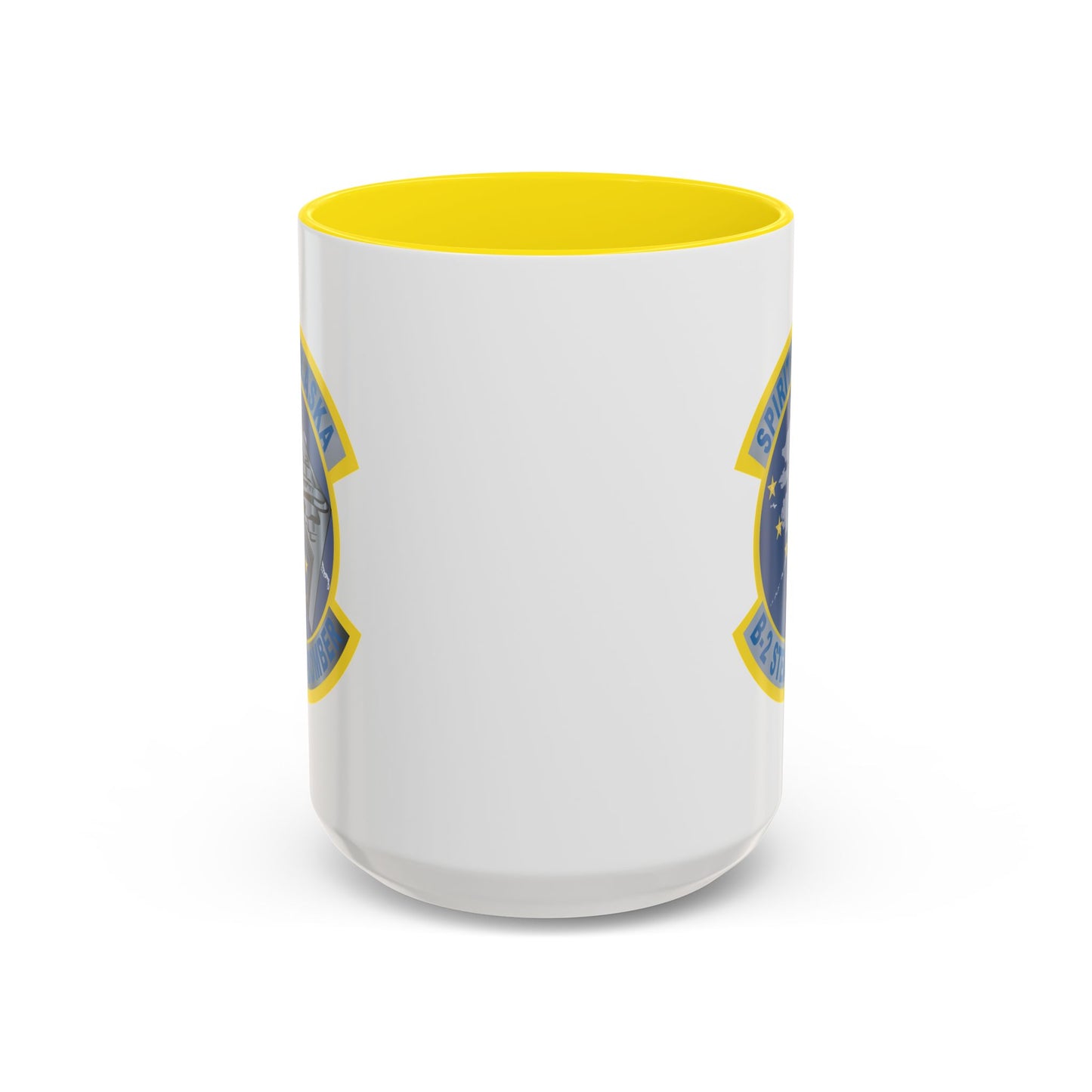 Accent Coffee Mug (11oz & 15oz) - USAF - B2 - Spirit of Alaska - Stealth Bomber wo txt X 300
