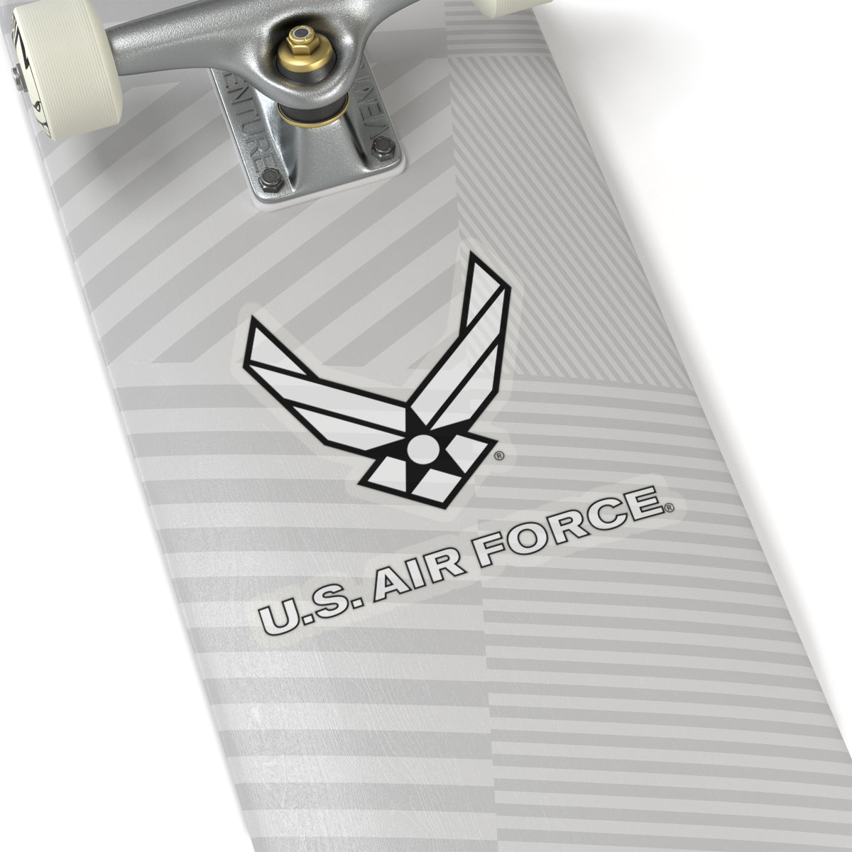 Kiss-Cut Stickers - USAF Logo, TM Txt - U S Air Force - LA