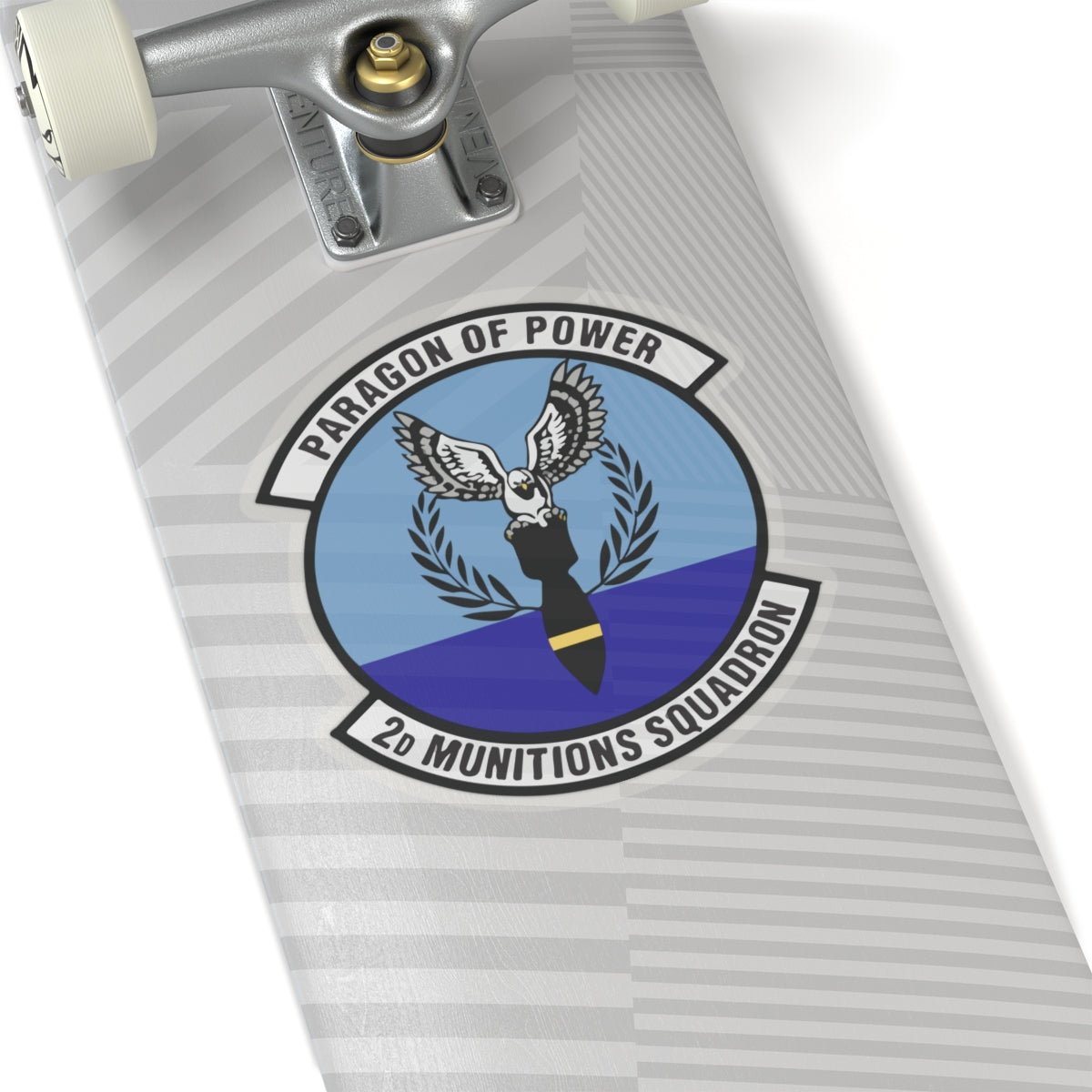 Kiss-Cut Stickers - USAF - 2nd Munitions Squadron wo txt