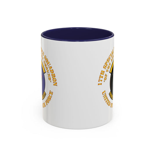 Accent Coffee Mug (11oz & 15oz) - USAF - 17th Special Tactics Squadron