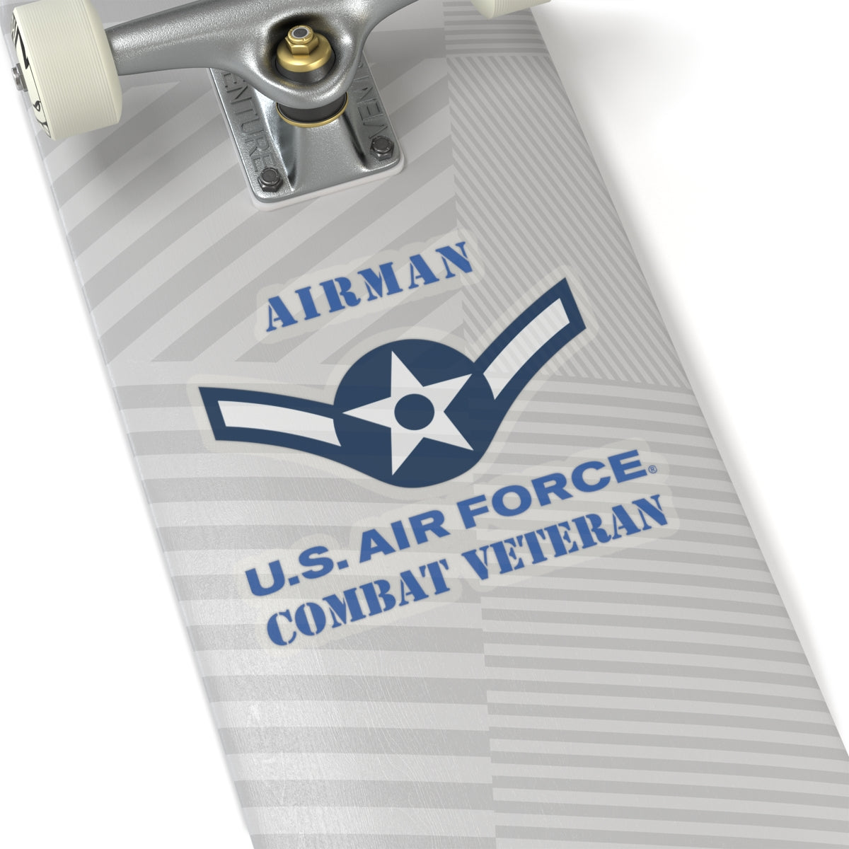 Kiss-Cut Stickers - USAF - Airman (E2) - 2020 - US Air Force - Combat Veteran