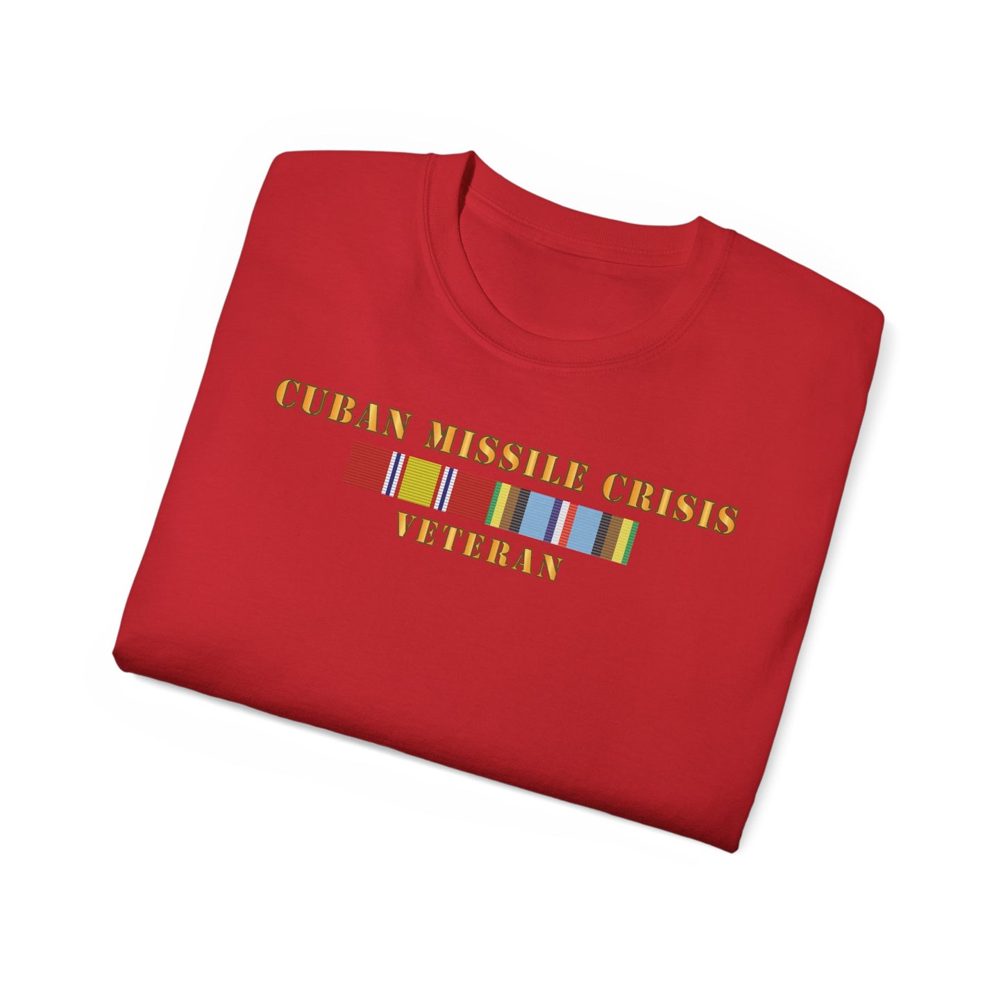 Unisex Ultra Cotton Tee - USAF - Cuban Missile Crisis w AFEM COLD SVC X 300