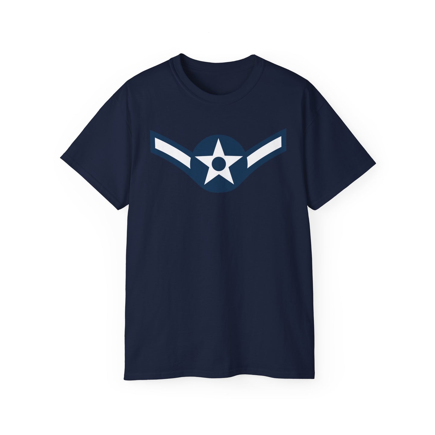 Unisex Ultra Cotton Tee - USAF - Airman (E2) - 2020
