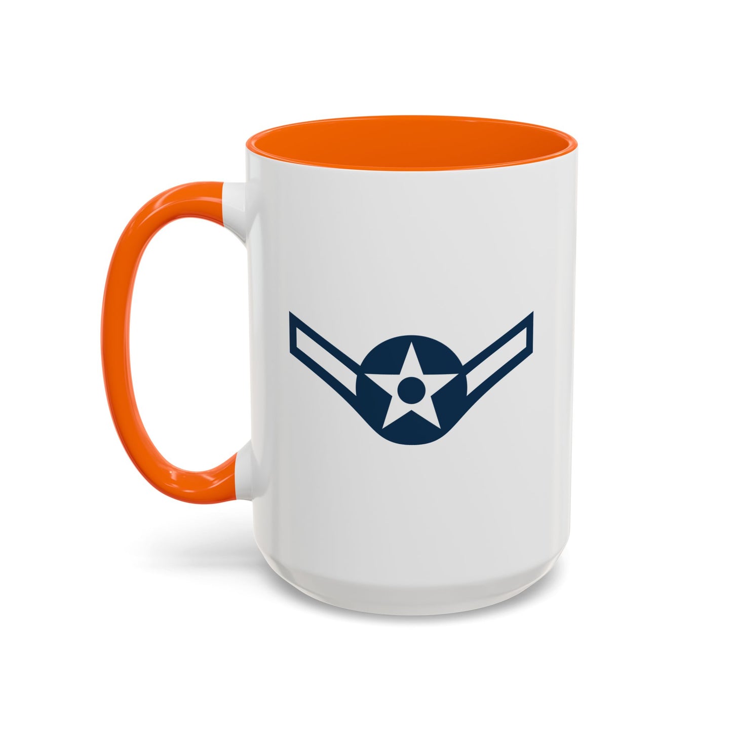Accent Coffee Mug (11oz & 15oz) - USAF - Airman (E2) - 2020