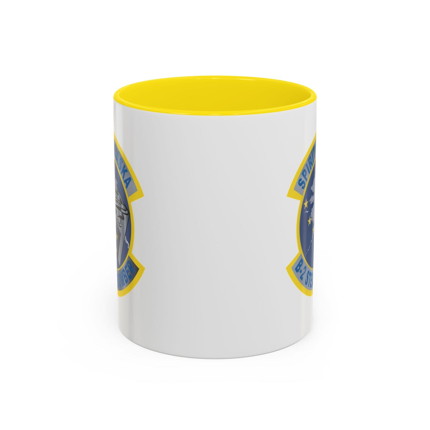Accent Coffee Mug (11oz & 15oz) - USAF - B2 - Spirit of Alaska - Stealth Bomber wo txt X 300