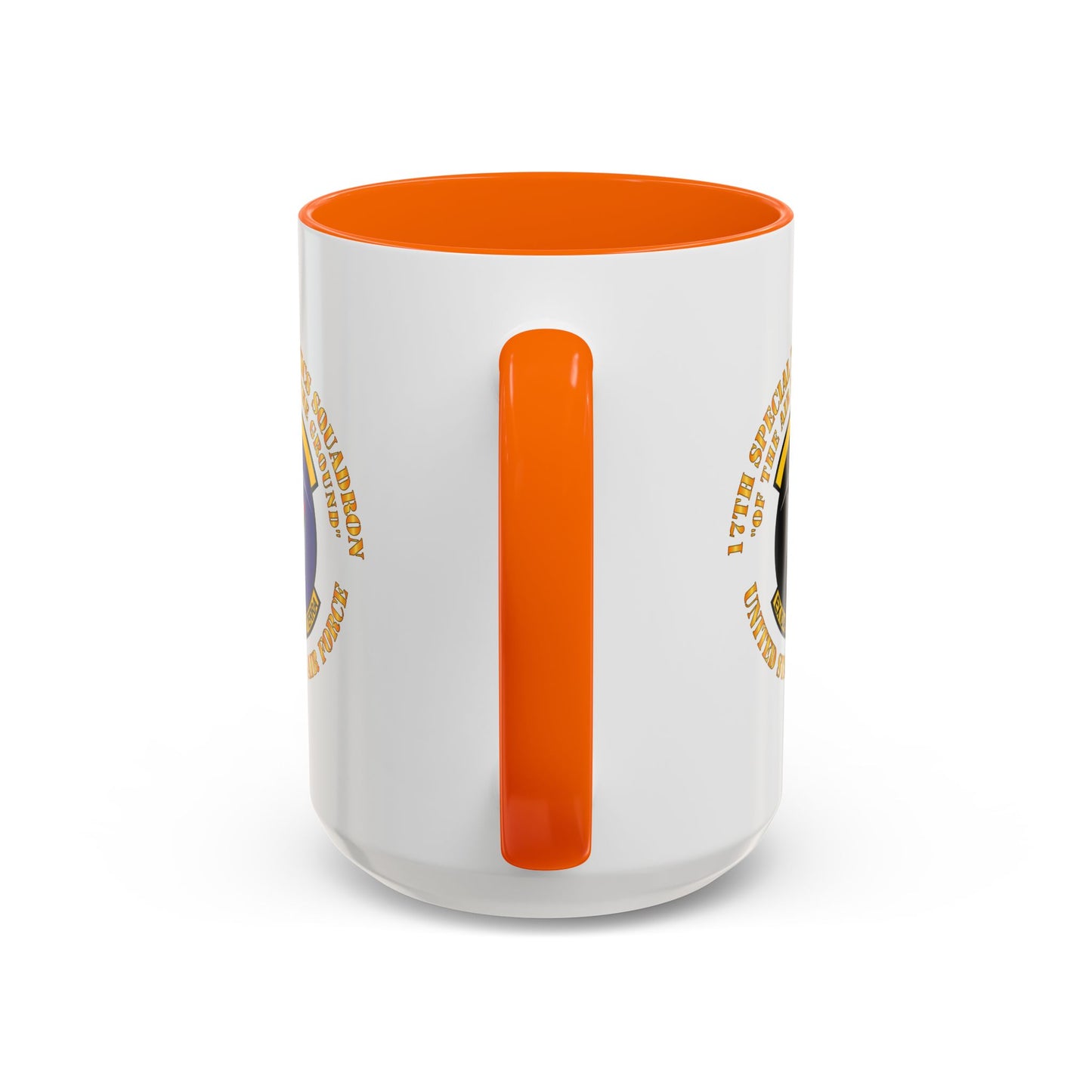 Accent Coffee Mug (11oz & 15oz) - USAF - 17th Special Tactics Squadron