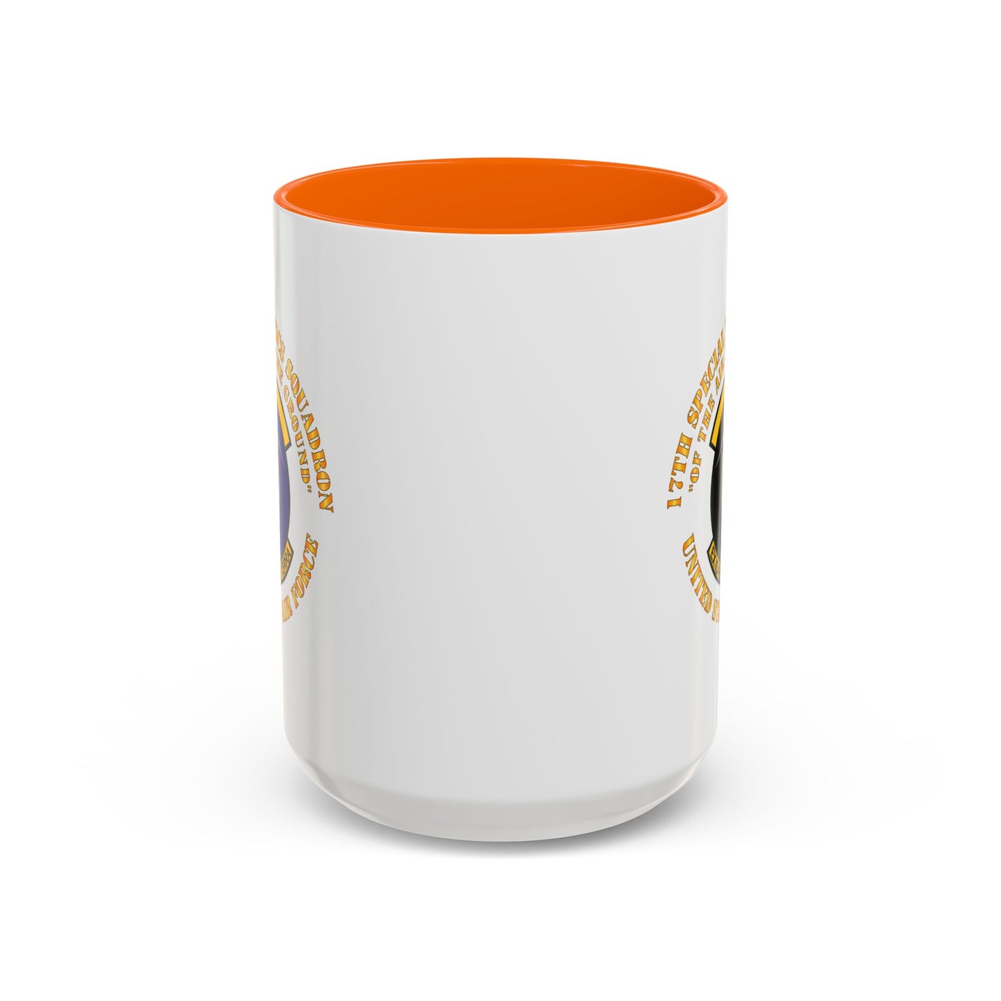 Accent Coffee Mug (11oz & 15oz) - USAF - 17th Special Tactics Squadron