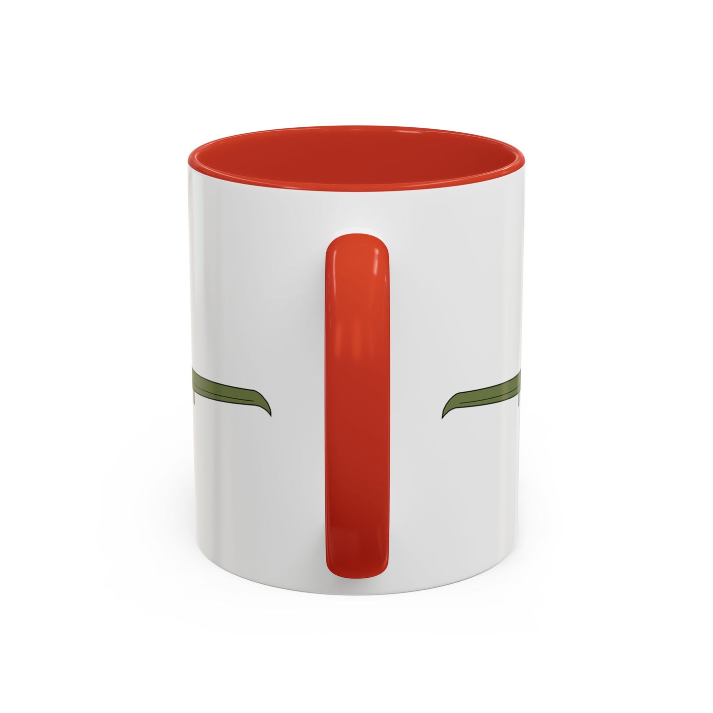 Accent Coffee Mug (11oz & 15oz) - Aircraft - USAF - A-10 Thunderbolt II - Front X 300