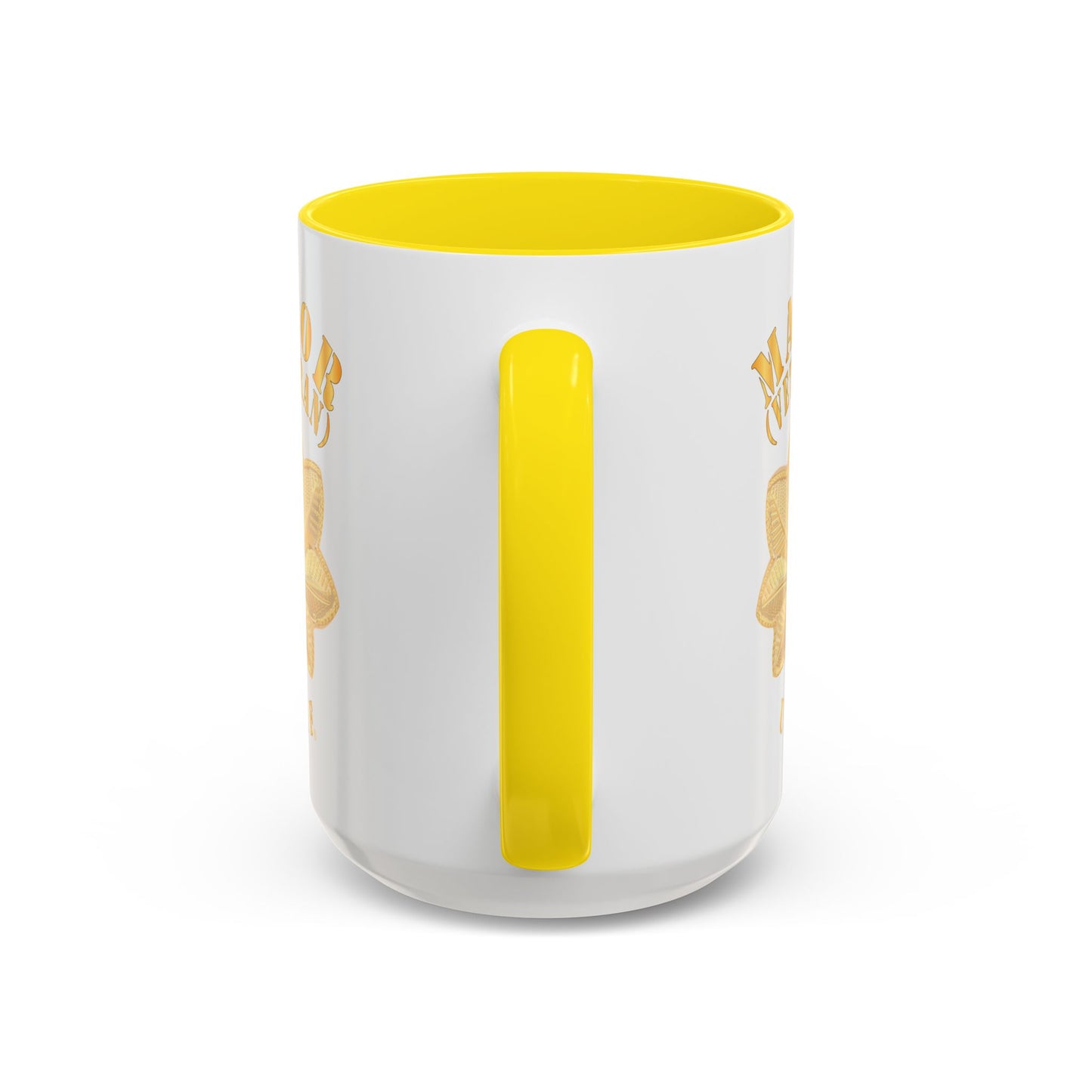 Accent Coffee Mug (11oz & 15oz) - USAF - Major - Veteran - USAF X 300