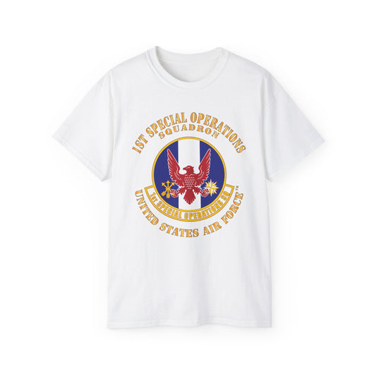 Unisex Ultra Cotton Tee - USAF - 1st Special Operations Squadron X 300