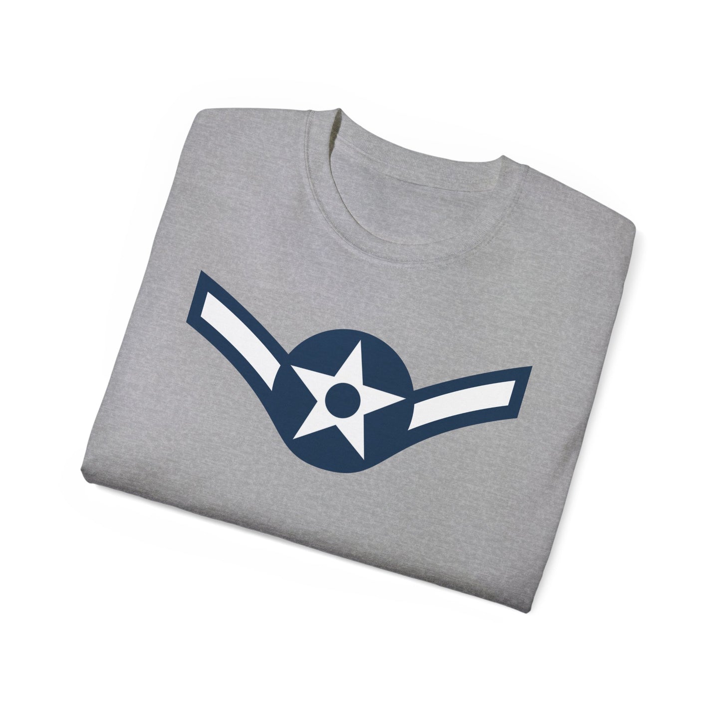 Unisex Ultra Cotton Tee - USAF - Airman (E2) - 2020