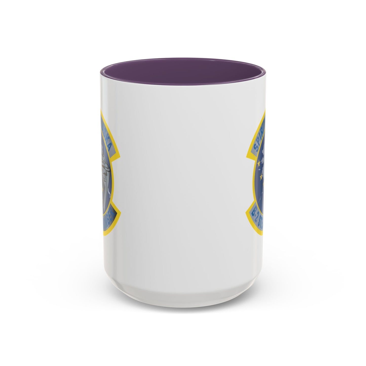 Accent Coffee Mug (11oz & 15oz) - USAF - B2 - Spirit of Alaska - Stealth Bomber wo txt X 300