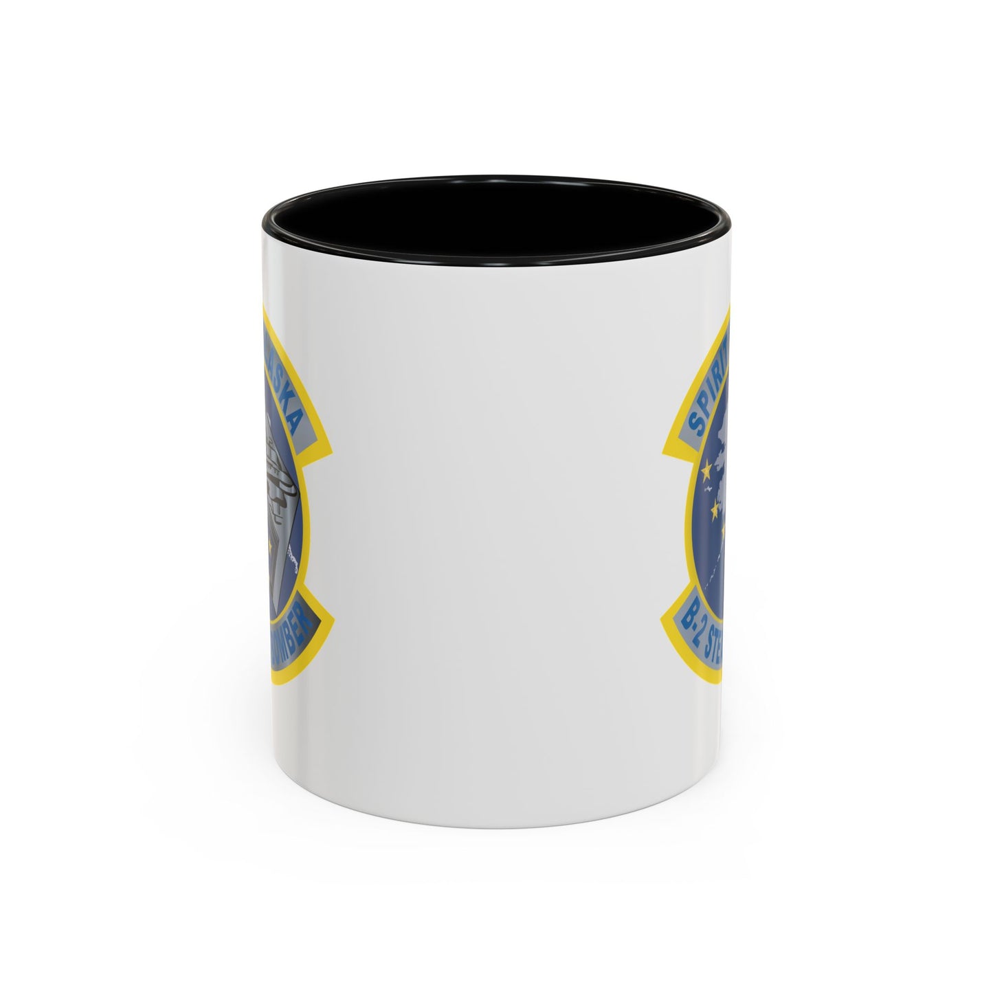 Accent Coffee Mug (11oz & 15oz) - USAF - B2 - Spirit of Alaska - Stealth Bomber wo txt X 300