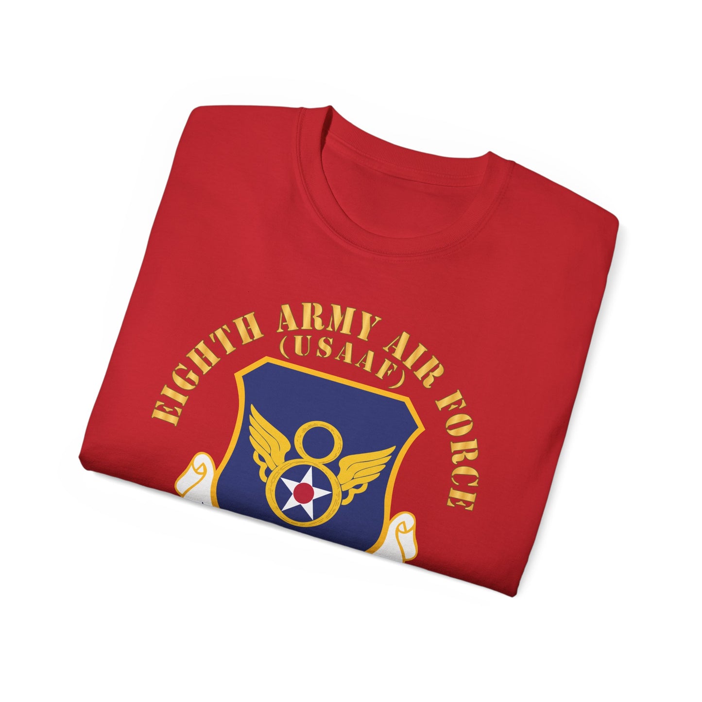 Unisex Ultra Cotton Tee - USAF - 8th Air Force - WWII X 300