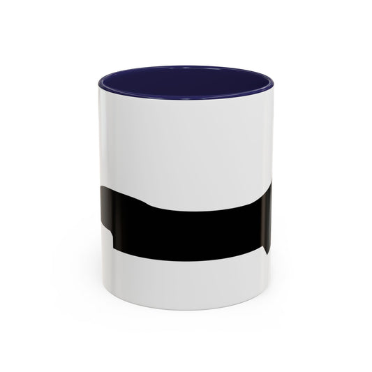 Accent Coffee Mug (11oz & 15oz) - Aircraft - F-16 - Side - Black - wo Txt X 300