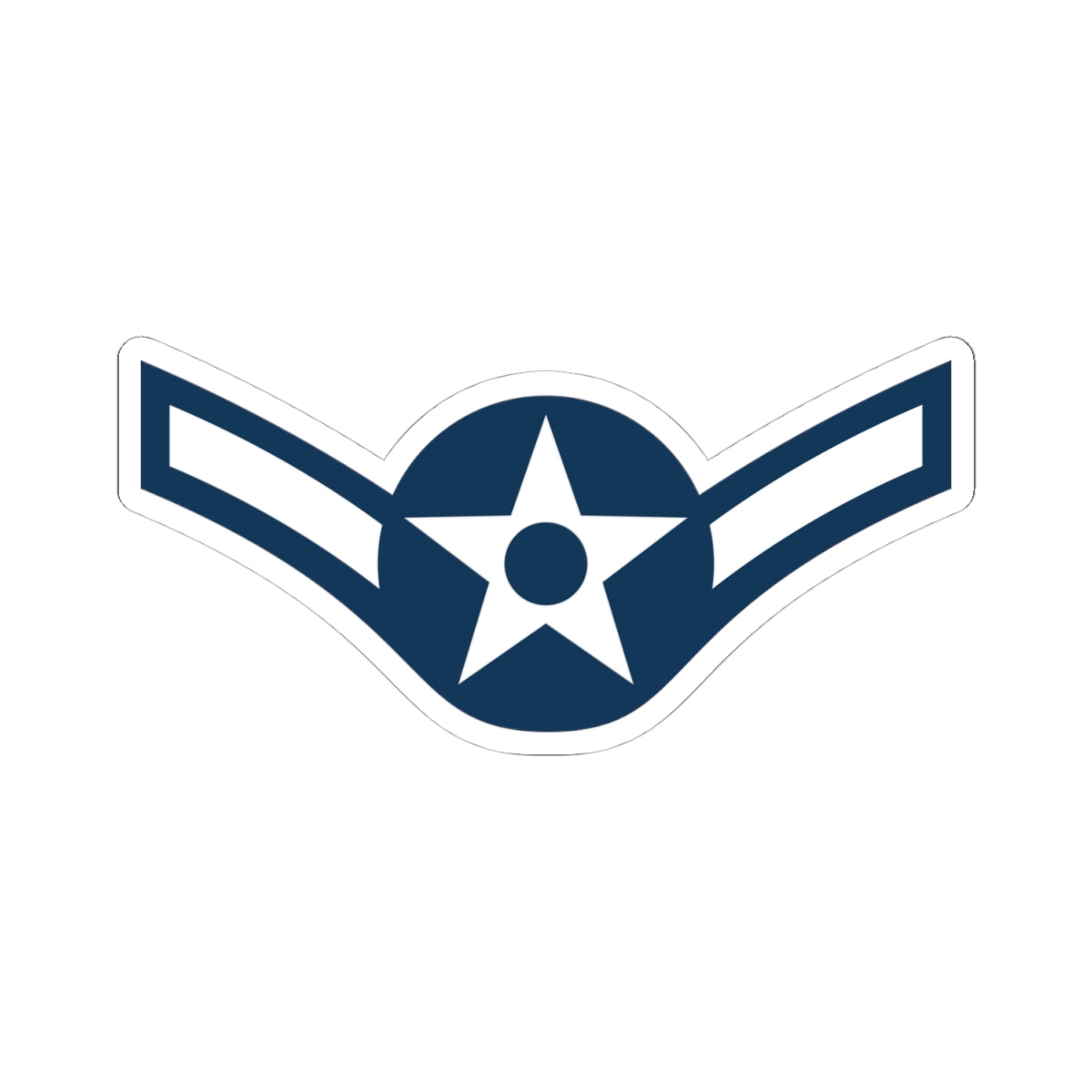 Kiss-Cut Stickers - USAF - Airman (E2) - 2020