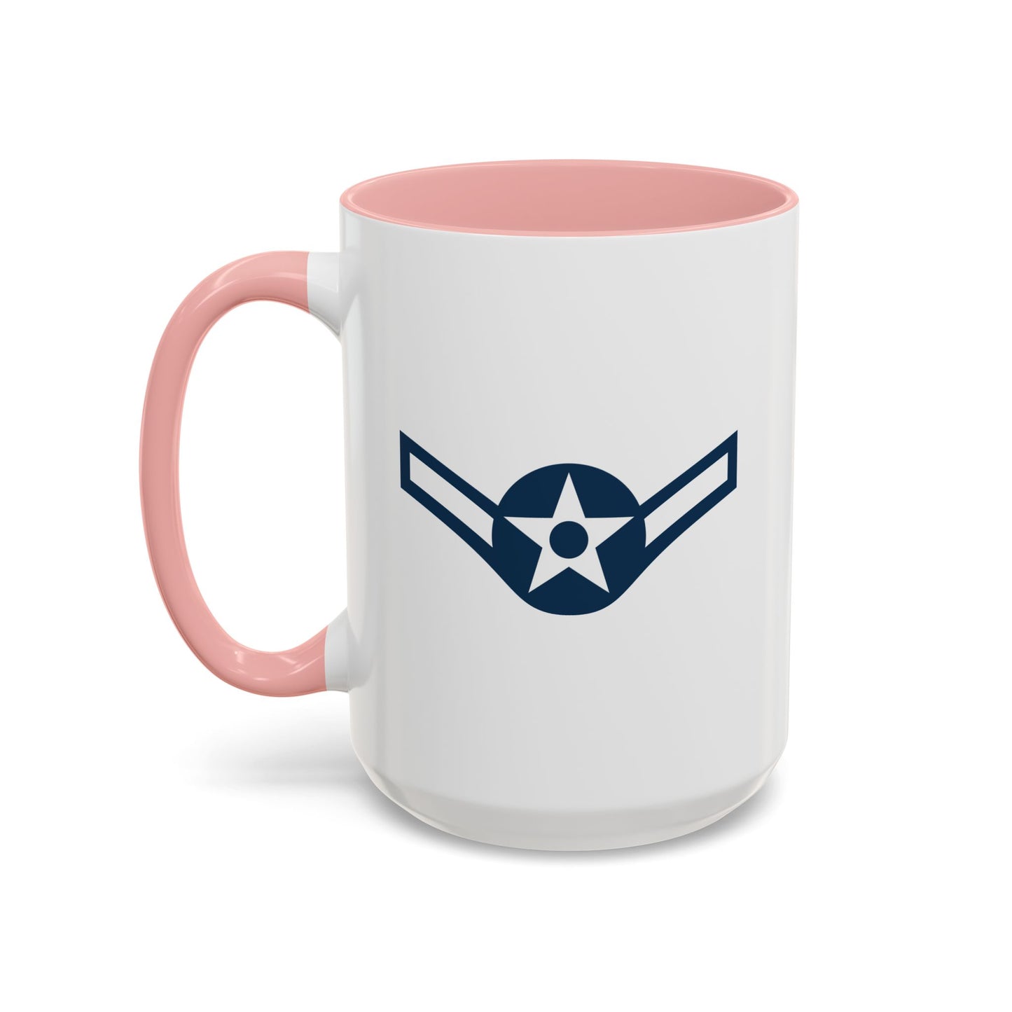 Accent Coffee Mug (11oz & 15oz) - USAF - Airman (E2) - 2020