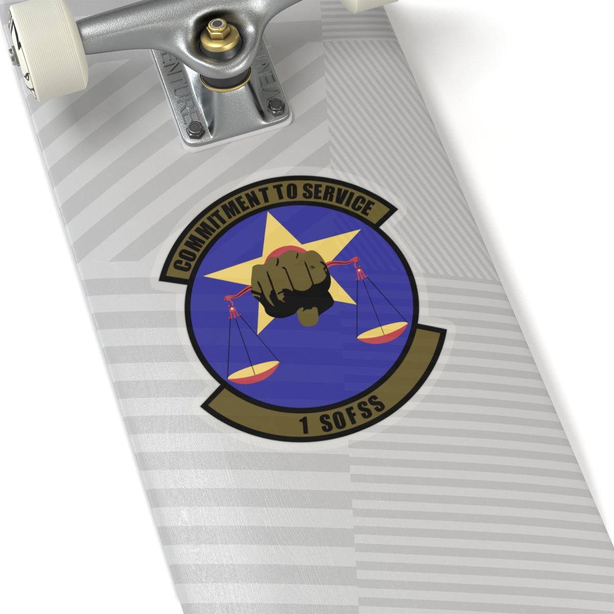 Kiss-Cut Stickers - USAF - 1st Special Operations Force Support Sq wo txt X 300