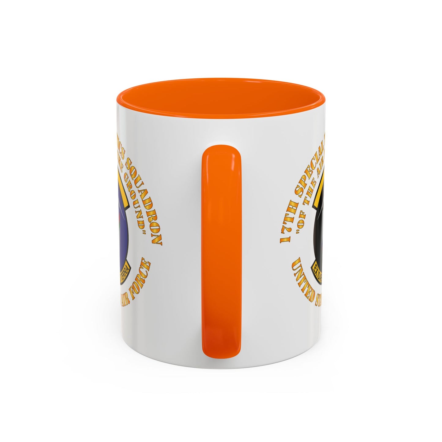 Accent Coffee Mug (11oz & 15oz) - USAF - 17th Special Tactics Squadron