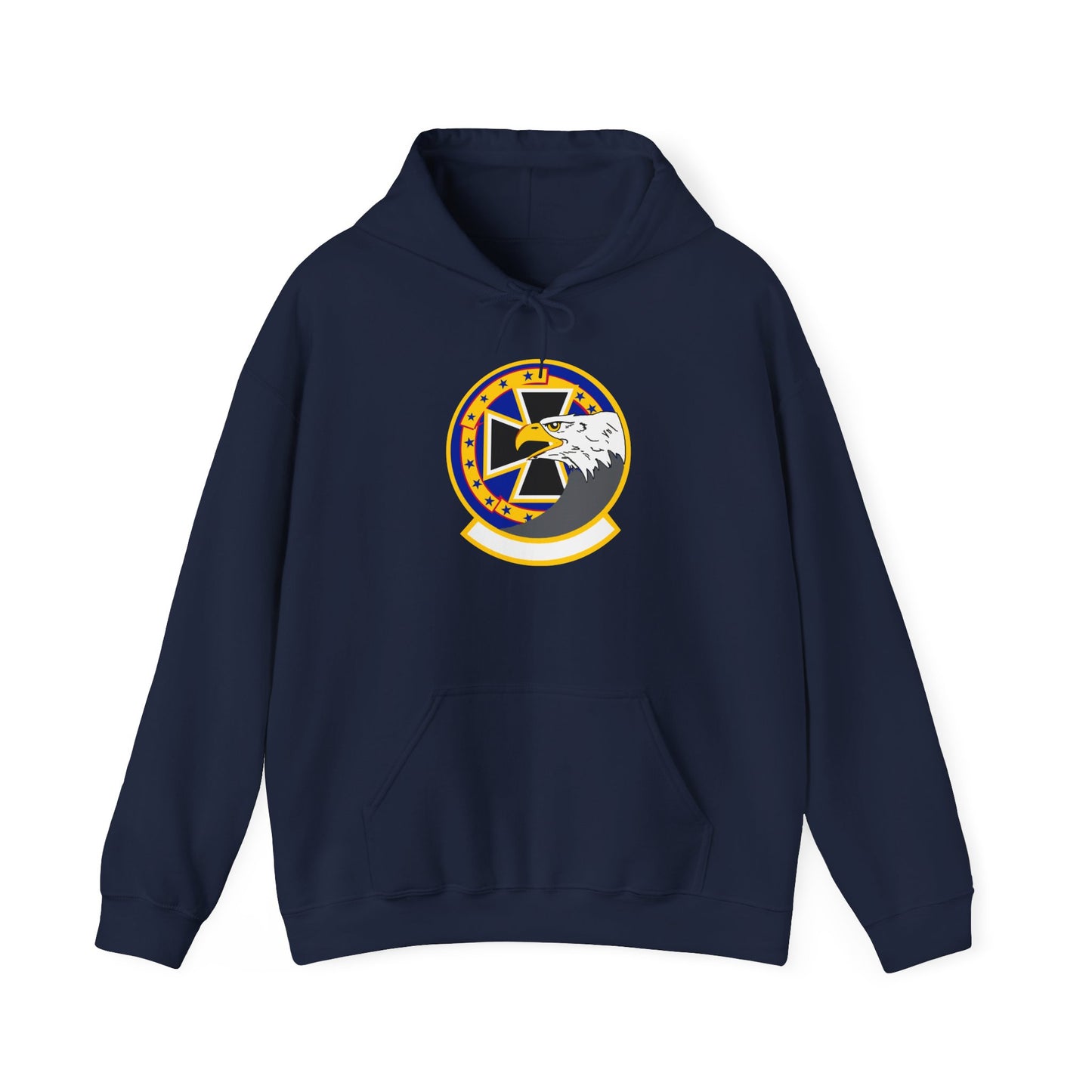 Unisex Heavy Blend Hooded Sweatshirt -USAF - 1st Operations Support Squadron wo txt