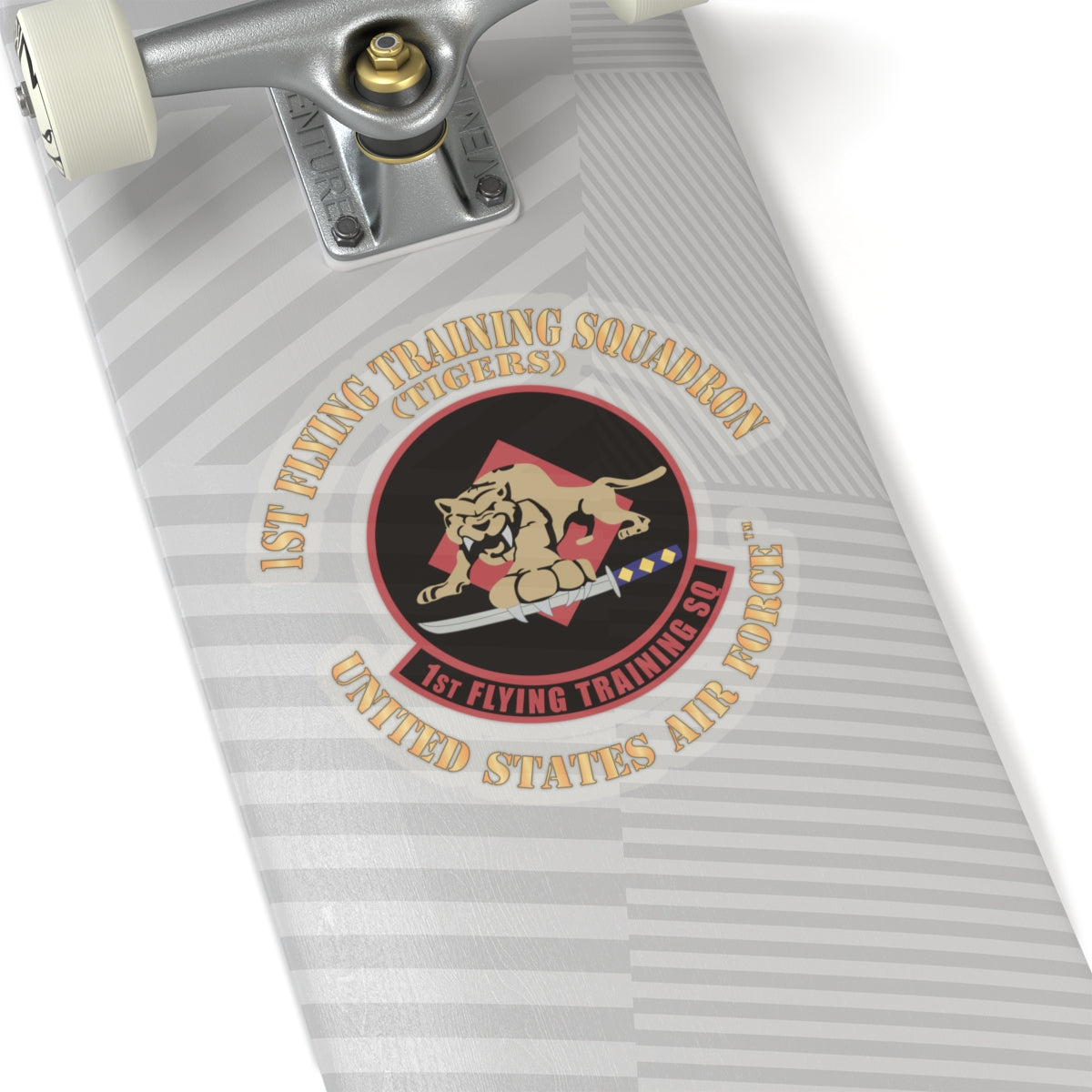 Kiss-Cut Stickers - USAF - 1st Flying Training Squadron - Tigers