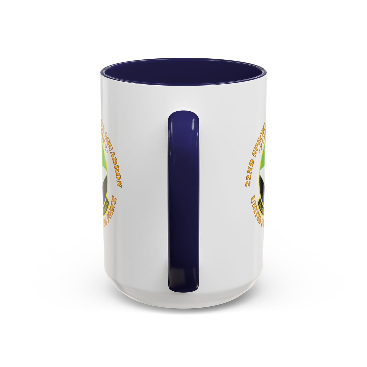 Accent Coffee Mug (11oz & 15oz) - USAF - 22nd Special Tactics Squadron - First There X 300