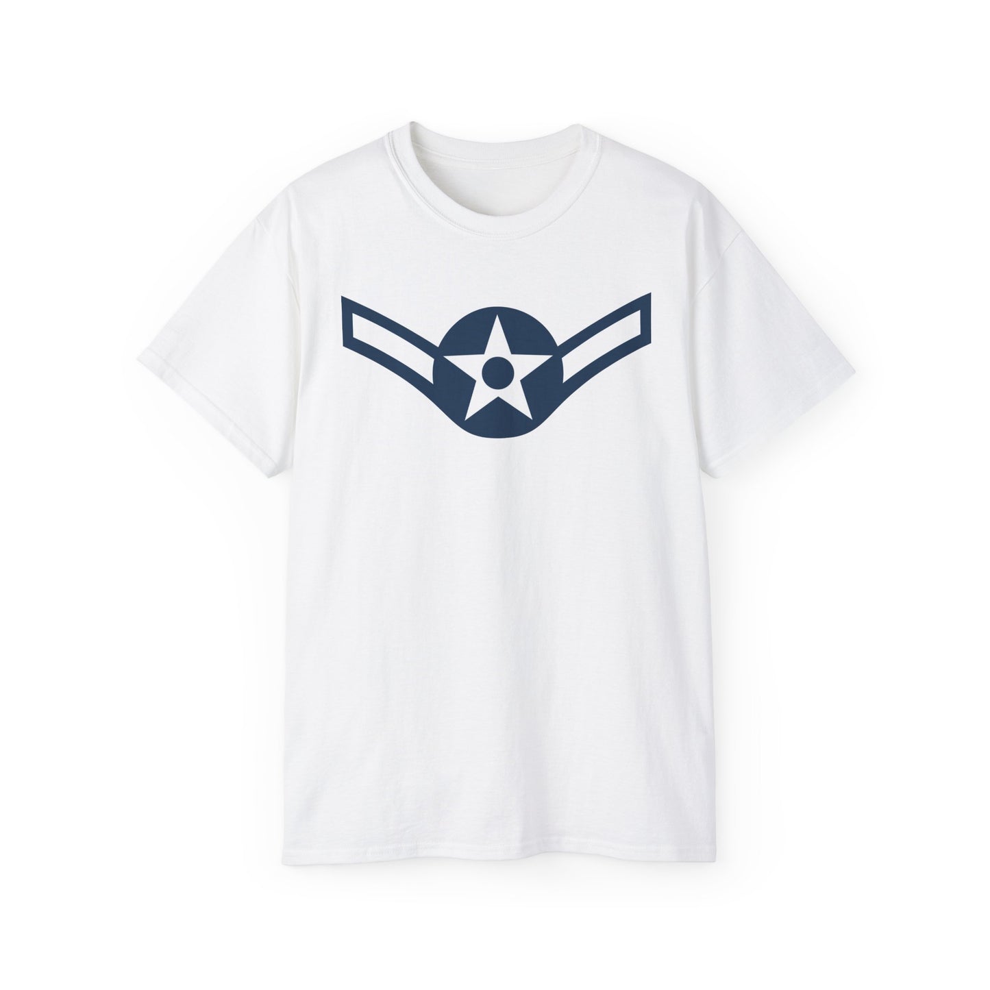 Unisex Ultra Cotton Tee - USAF - Airman (E2) - 2020